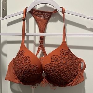 Aerie padded racer back bra